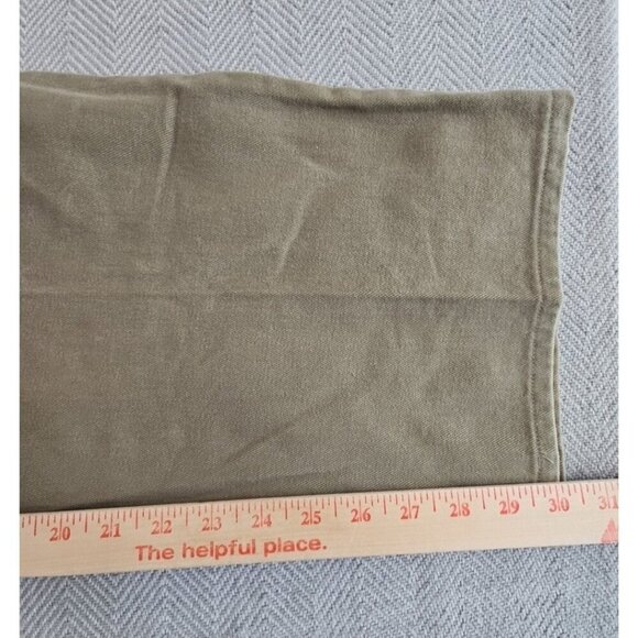 Woolrich 1507 Classic Beige Cotton 5-Pocket Jeans Heavy Workwear 40x32 EUC LNC - Picture 6 of 13